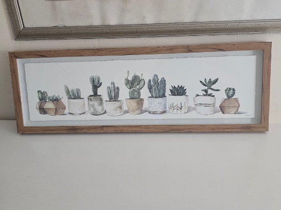 50" x 18" Artist Signed Framed Print