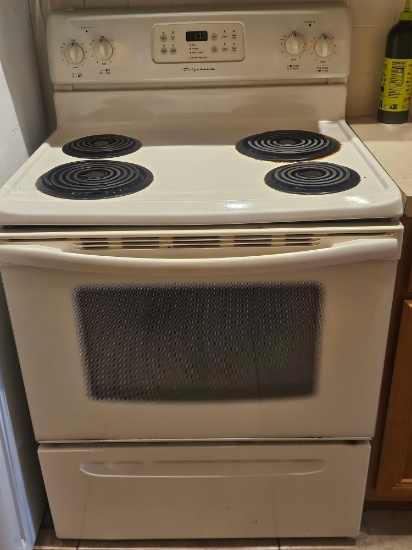 Frigidaire Four Burner Stove Oven