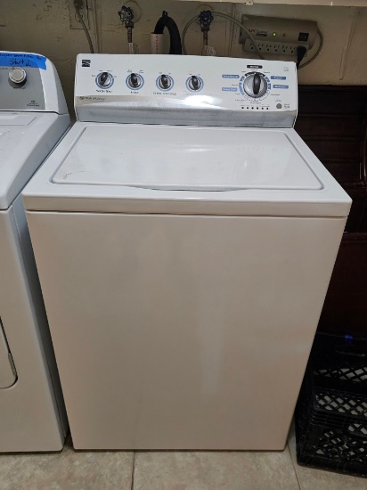 Kenmore Top Loading Washing Machine