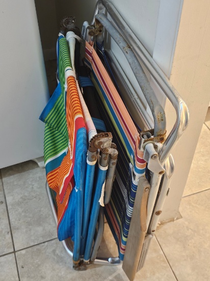 Folding Beach Chairs