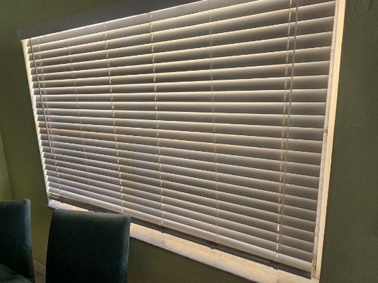 72" Faux Wood Window Blinds