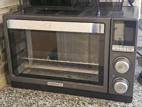 Calphalon Digital Display Toaster Oven and Black & Decker Coffee Machine