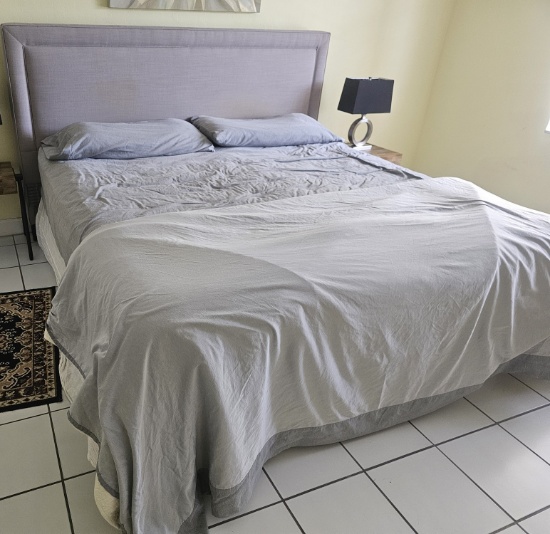 King Size Bed with Serenity Bay Mattresses
