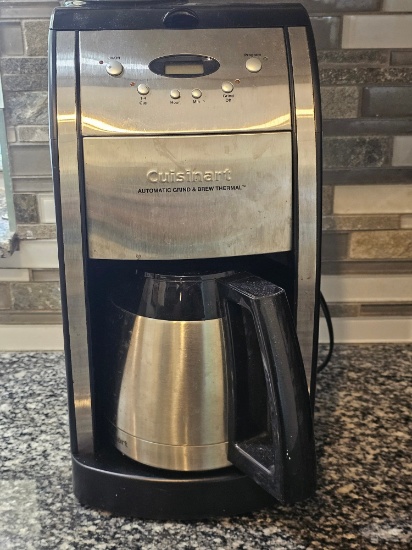 Cuisinart DGB-600BC Grind & Brew Automatic Coffee Maker