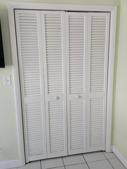 48" Closet Double Doors