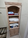 Wood Shelving Units with Matching 87