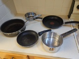 Cookware Lot - Some with Lids