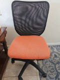 Mesh Back Rolling Armless Office Chair