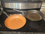 Large Kitchenware Lot - Includes Pots, Pans, Strainers and More