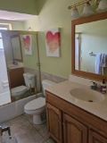 Complete Bathroom - Includes American Standard Commode, 42
