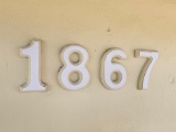 House Numbers Lot