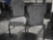 Upholstered Stackable Metal Chairs