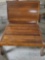 Solid Wood Outdoor Chairs