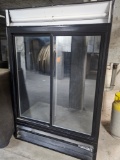 Beverage Air FC45 Two Sliding Glass Door Merchandiser Cooler