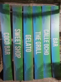 8' Assorted Signs