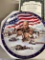 Battle of The Bulge, Commemorative Plate with COA, Plate Number:5201A