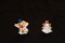 (2) Collectable Clowns, 4.5