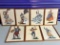 Lot, Series of (7) Framed Watercolor Paintings, 10