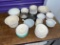 Lot, Miscellaneos monkey Dishes, Bowls and Ramikins, Approx 40 Piecces