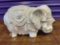 Ceramic Indian Elephant with Saddle Blanket, 7