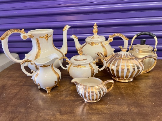 Lot, Miscellaneous Coffee and Tea Service