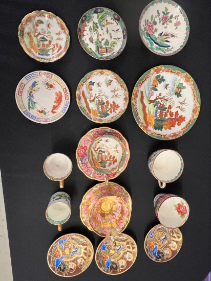 Lot (17) Pieces of Fine China