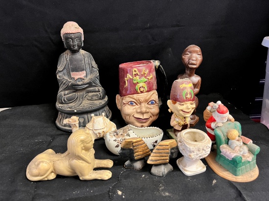 Lot, (11) Misc Pieces of Ceramics