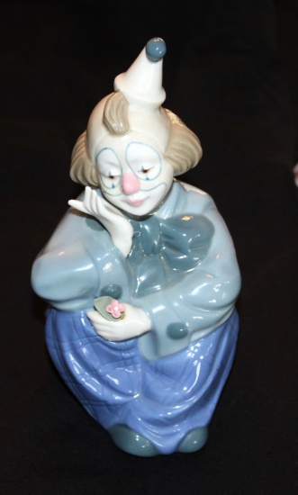 Collectable Clown, 7.5 " High