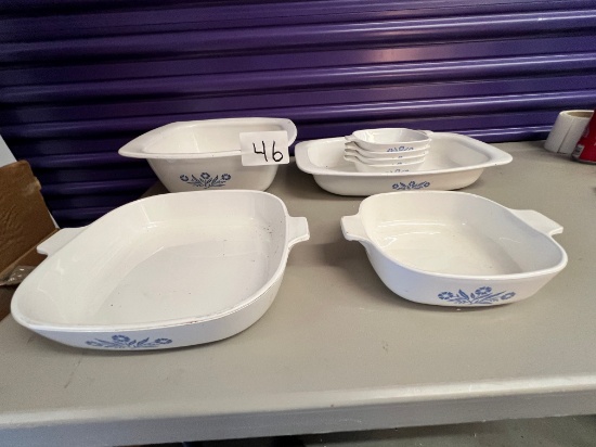 Cookware Ser by Corning Ware, (7) Pieces