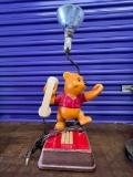 Winnie The Poo Telephone and Lamo