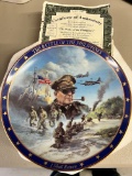The Battle of the Philippines, Commemorative Plate with COA, Plate Number: 4284A