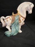 Large Ceramic Horse, 11