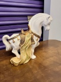 Large Ceramic Horse, 11