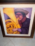 Ernesto Gutierrez Oil on Jute, 44