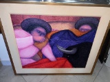 Ernesto Gutierrez Oil on Jute, 50