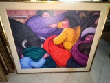 Ernesto Gutierrez Oil on Jute, 28