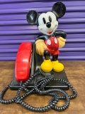 Collectable Mickey Mouse Princess Telephone, (functional) with Extra long Cord, 15