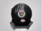 Aleksander Barkov of the Florida Panthers signed autographed logo hockey puck PAAS COA 290