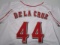Elly De La Cruz of the Cincinnati Reds signed autographed baseball jersey PAAS COA 835
