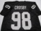 Maxx Crosby of the Las Vegas Raiders signed autographed football jersey PAAS COA 060