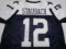 Roger Staubach of the Dallas Cowboys signed autographed football jersey PAAS COA 073