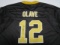 Chris Olave of the New Orleans Saints signed autographed football jersey PAAS COA 483