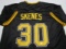 Paul Skenes of the Pittsburgh Pirates signed autographed baseball jersey PAAS COA 463