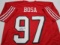 Nick Bosa of the San Francisco 49ers signed autographed football jersey PAAS COA 001