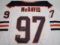 Connor McDavid of the Edmonton Oilers signed autographed hockey jersey PAAS COA 865