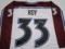 Patrick Roy of the Colorado Avalanche signed autographed hockey jersey PAAS COA 578