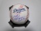 Mookie Betts of the LA Dodgers signed autographed logo baseball PAAS COA 188