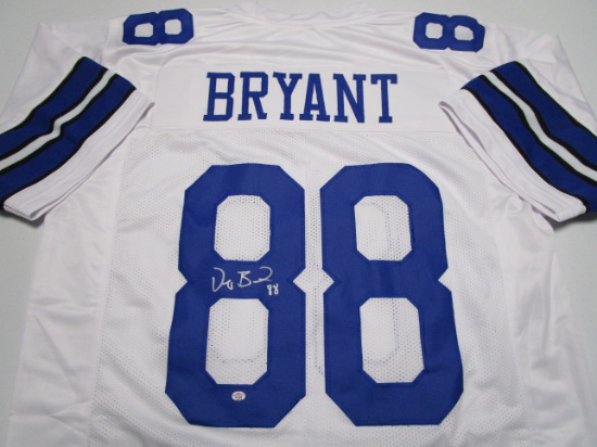 Dez Bryant of the Dallas Cowboys signed autographed football jersey PAAS COA 672