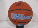 Ja Morant of the Memphis Grizzlies signed autographed full size basketball PAAS COA 494