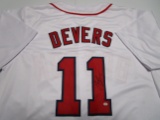 Rafael Devers of the Boston Red Sox signed autographed baseball jersey PAAS COA 608